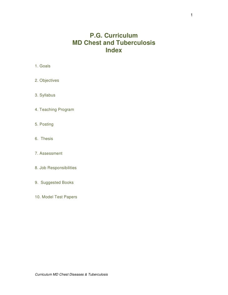 Indian Journal of Tuberculosis